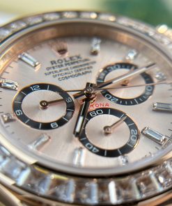 Rolex Daytona 126539TBR Best Replica Watch Dial Sundust Rubber Strap 40mm (2)