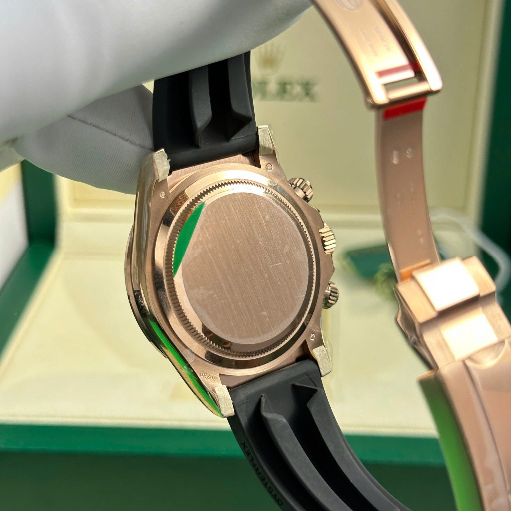 Rolex Daytona 126539TBR Best Replica Watch Dial Sundust Rubber Strap 40mm (2)