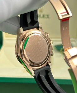 Rolex Daytona 126539TBR Best Replica Watch Dial Sundust Rubber Strap 40mm (2)