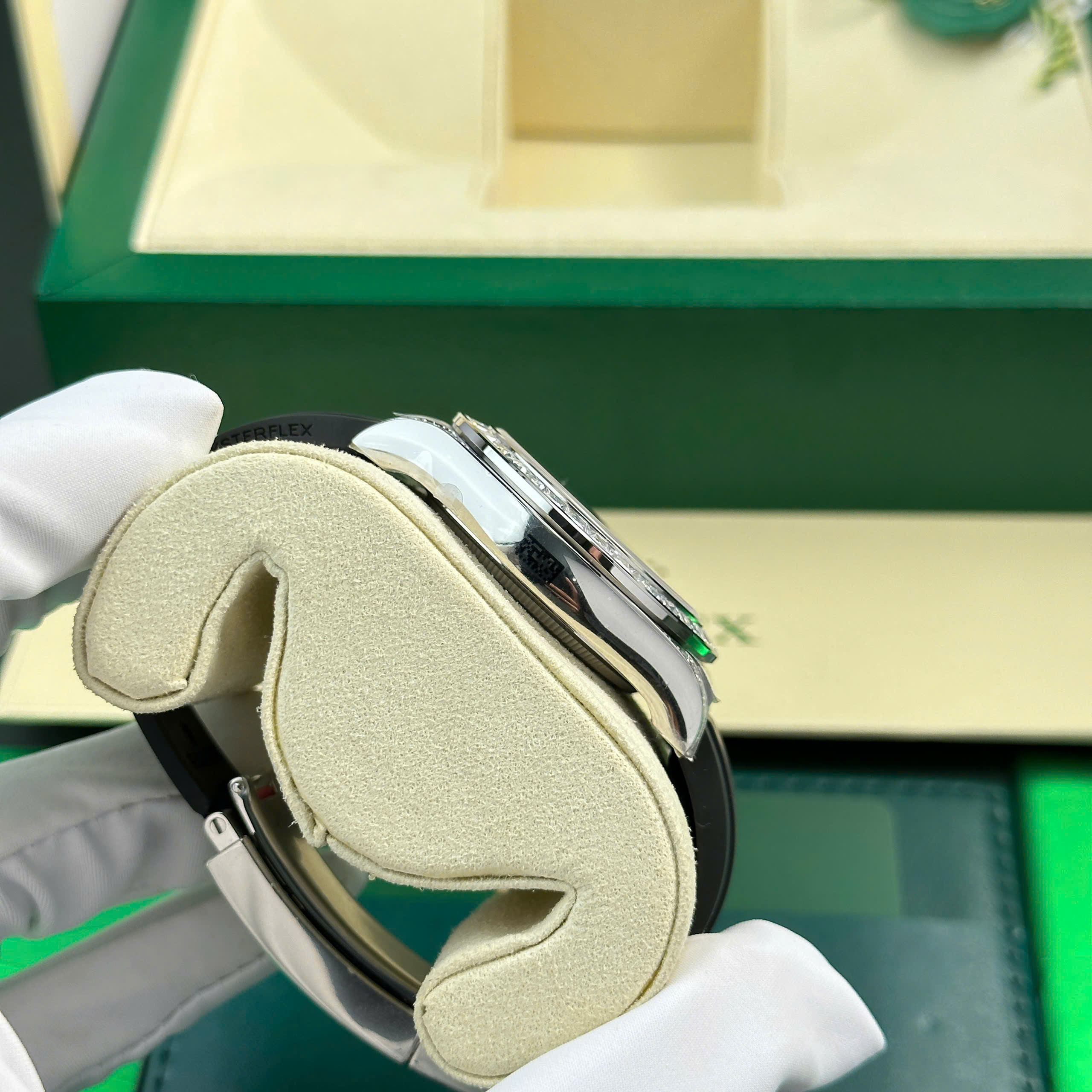 Rolex Daytona 126539TBR Replica Watch Sundust Gray Dial 40mm (8) Rolex Daytona 126539TBR Replica Watch Sundust Gray Dial 40mm (1)