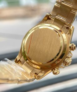 Rolex Daytona 126598TRU Replica Watch Custom Solid Gold 18K + Ruby + Natural Diamonds 40mm (1)