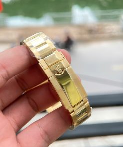 Rolex Daytona 126598TRU Replica Watch Custom Solid Gold 18K + Ruby + Natural Diamonds 40mm (1)