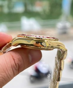 Rolex Daytona 126598TRU Replica Watch Custom Solid Gold 18K + Ruby + Natural Diamonds 40mm (1)