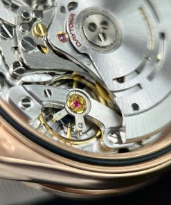 Rolex Daytona 18K Rose Gold Wrapped and Moissanite Diamonds Rep 11