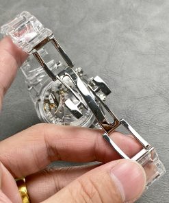 Rolex Daytona AET Remould Best Replica Watch Customize Sapphire Gemstone 40mm (2)