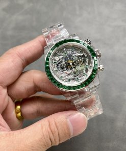 Rolex Daytona AET Remould Best Replica Watch Customize Sapphire Gemstone 40mm (2)
