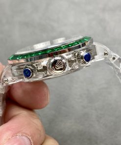 Rolex Daytona AET Remould Best Replica Watch Customize Sapphire Gemstone 40mm (2)