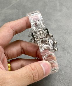 Rolex Daytona AET Remould Best Replica Watch Customize Sapphire Gemstone 40mm (2)