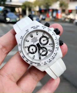Rolex Daytona AET Remould Ceramic White Replica Watches 40mm (1)