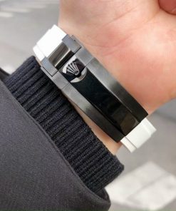 Rolex Daytona AET Remould Ceramic White Replica Watches 40mm (1)