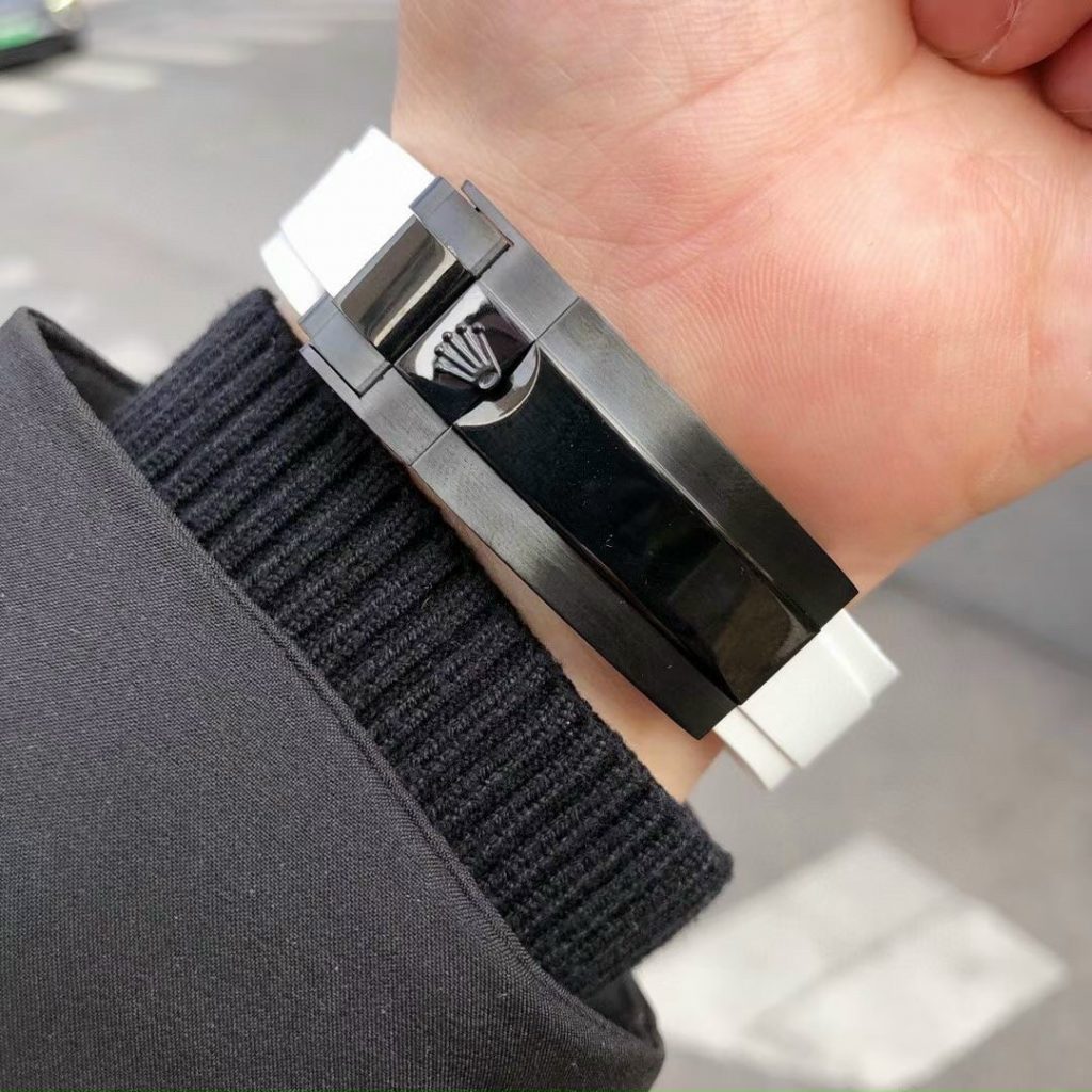 Rolex Daytona AET Remould Ceramic White Replica Watches 40mm (1)