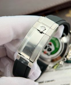 Rolex Daytona Best Replica Custom Purple Mother Of Pearl Dial & Moissanite BTF 40mm (1)