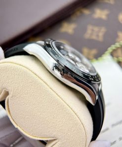 Rolex Daytona Best Replica Custom Purple Mother Of Pearl Dial & Moissanite BTF 40mm (2)