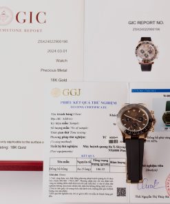 Rolex Daytona Cosmograph 116515LN 18K Gold Wrapped BT Factory 40mm