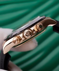 Rolex Daytona Cosmograph 116515LN 18K Gold Wrapped BT Factory 40mm