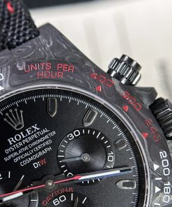 Rolex Daytona Diw Carbon Replica Watches Full Carbon 40mm (7)