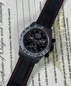 Rolex Daytona Diw Carbon Replica Watches Full Carbon 40mm (7)