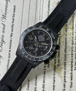 Rolex Daytona Diw Carbon Replica Watches Full Carbon Super Light 40mm (2)