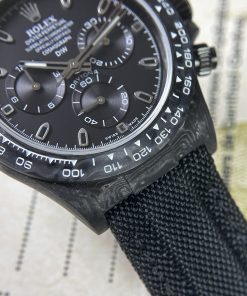 Rolex Daytona Diw Carbon Replica Watches Full Carbon Super Light 40mm (2)
