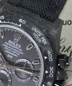 Rolex Daytona Diw Carbon Replica Watches Full Carbon Super Light 40mm (2)