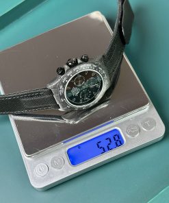 Rolex Daytona Diw Carbon Replica Watches Full Carbon Super Light40mm (1)