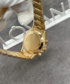 Rolex Daytona Eye Of The Tiger 116598TBR Real Gold & Diamonds Best Quality 40mm (11)