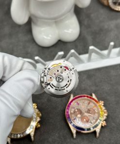 Rolex Daytona Eye Of The Tiger 116598TBR Real Gold & Diamonds Best Quality 40mm (11)