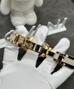 Rolex Daytona Eye Of The Tiger 116598TBR Real Gold & Diamonds Best Quality 40mm (11)