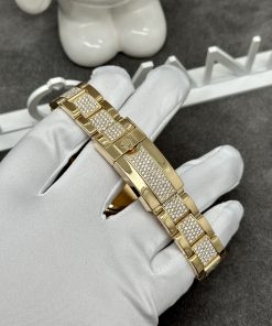 Rolex Daytona Eye Of The Tiger 116598TBR Real Gold & Diamonds Best Quality 40mm (11)
