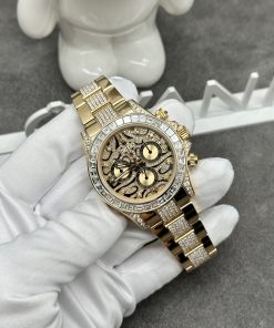Rolex Daytona Eye Of The Tiger 116598TBR Real Gold & Diamonds Best Quality 40mm (11)
