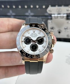Rolex Daytona M116515LN Meteorite Dial 120gram Weight Correction Replica Watches 40mm (1)