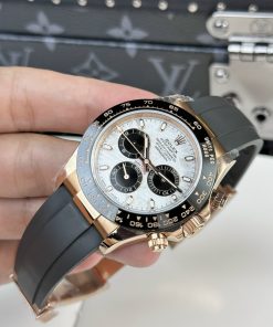 Rolex Daytona M116515LN Meteorite Dial 120gram Weight Correction Replica Watches 40mm (1)