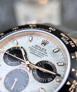 Rolex Daytona M116515LN Meteorite Dial 120gram Weight Correction Replica Watches 40mm (1)