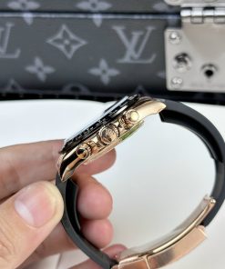 Rolex Daytona M116515LN Meteorite Dial 120gram Weight Correction Replica Watches 40mm (1)