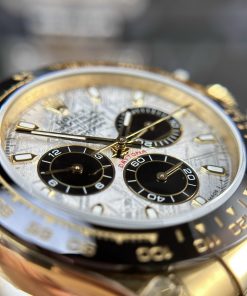 Rolex Daytona M116518LN Meteorite Dial 120gram Weight Correction Best Replica Watch 40mm