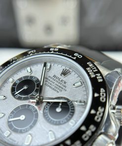 Rolex Daytona M116519LN Meteorite Dial 120gram Weight Correction Best Replica 40mm (11)