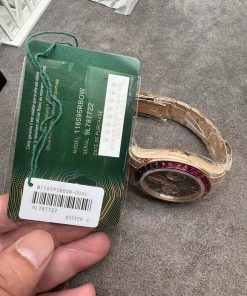 Rolex Daytona M116595RBOWDP 18K Solid Gold and Gemstones Customs 40mm (2)