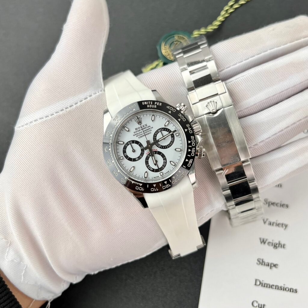 Rolex Daytona Panda 116509LN Replica Watches Clean Factory 40mm (1)