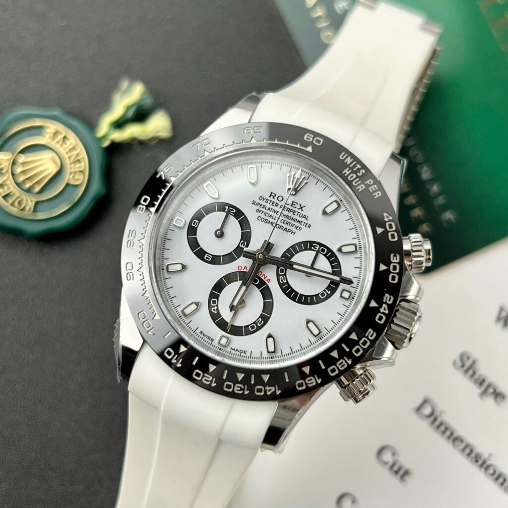 Rolex Daytona Panda 116509LN Replica Watches Clean Factory 40mm (1)