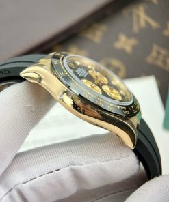 Rolex Daytona Purple Mother Of Pearl Dial & Moissanite Best Replica Watch 40mm (8)