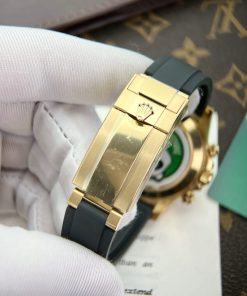 Rolex Daytona Purple Mother Of Pearl Dial & Moissanite Best Replica Watch 40mm (8)