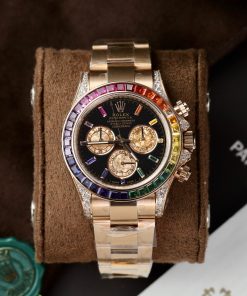 Rolex Daytona Rainbow 116595RBOW Noob Factory Best Replica (2)