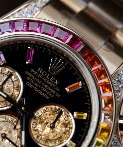 Rolex Daytona Rainbow 116595RBOW Noob Factory Best Replica (9)