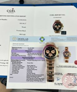 Rolex Daytona Rainbow 116595RBOW Replica Watches Best Quality Noob Factory 40mm (7)