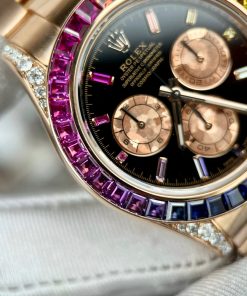 Rolex Daytona Rainbow 116595RBOW Replica Watches Best Quality Noob Factory 40mm (7)