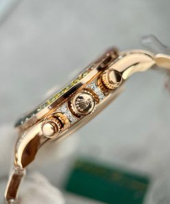Rolex Daytona Rainbow 116595RBOW Replica Watches Best Quality Noob Factory 40mm (7)