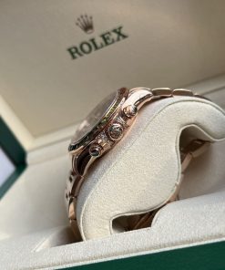 Rolex Daytona Rainbow Custom Diamonds Moissanite 18K Gold Wrapped TW 40mm (2)