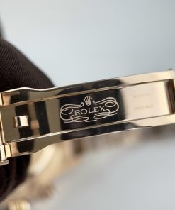 Rolex Daytona Rainbow Custom Full Diamonds & Synthentic Sapphire Ruby Gold Wrapped