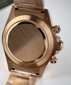 Rolex Daytona Rainbow Custom Full Diamonds & Synthentic Sapphire Ruby Gold Wrapped