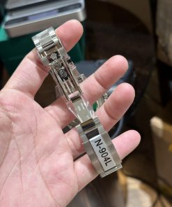 Rolex Daytona Rainbow Full Diamonds Fake Watches 40mm (5)